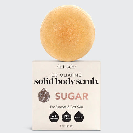 Kitsch Sugar Exfoliating Solid Body Scrub