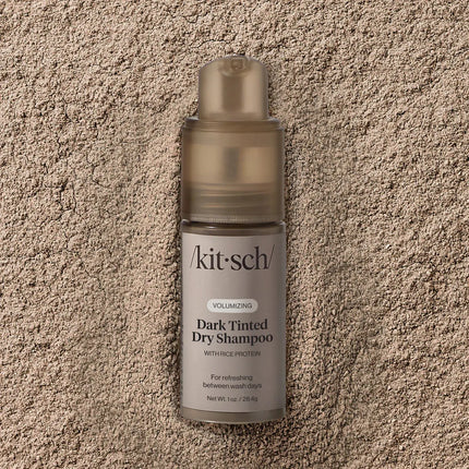 Kitsch Volumizing Rice Protein Dry Shampoo Dark Tinted