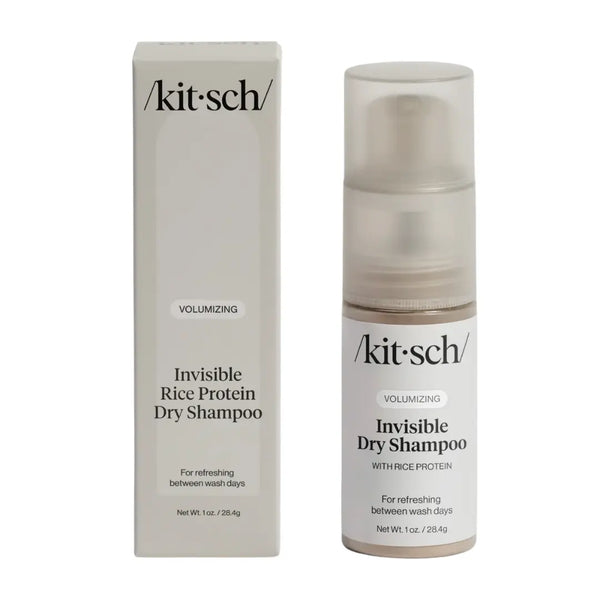 Kitsch Volumizing Rice Protein Dry Shampoo Invisible