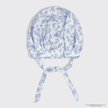 Kitsch x Bridgerton Breathable Satin Bonnet Garden Toile