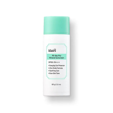 Klairs All-Day Airy Mineral Sunscreen
