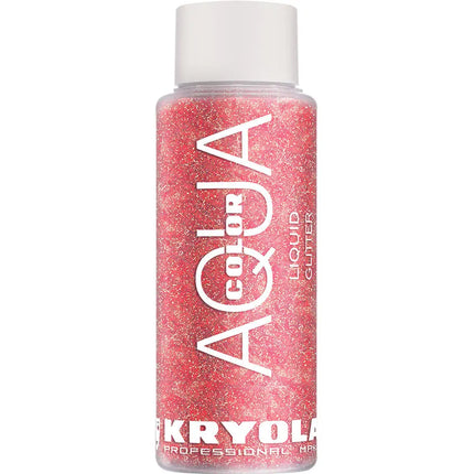 Kryolan Professional Make-up Aquacolor Liquid Glitter Pearl Rose
