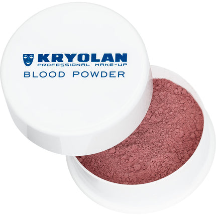 Kryolan Professional Make-up Blood Powder Dark 10 Gr.