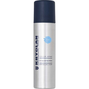 Kryolan Professional Make-up Color Spray D32 Azure Blue