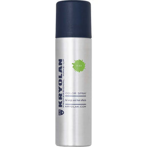 Kryolan Professional Make-up Color Spray D33 Green