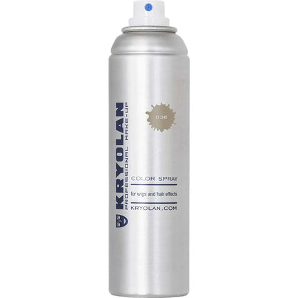 Kryolan Professional Make-up Color Spray D38 Taupe/Character Grey