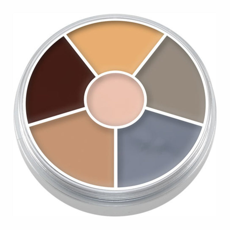 Kryolan Professional Make-up Cream Color Circle Corpse