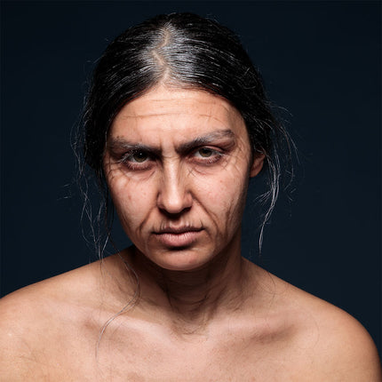 Kryolan Professional Make-up FX Design Color Palette 15 Colors Complexion