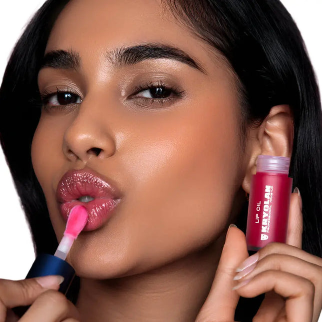 Kryolan Professional Make-up Lip Oil Electric Magenta
