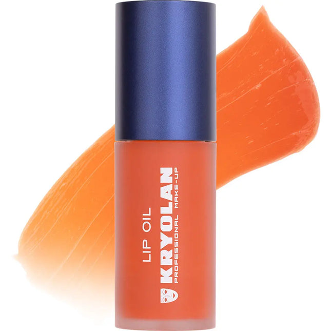 Kryolan Professional Make-up Lip Oil Fiery Orange