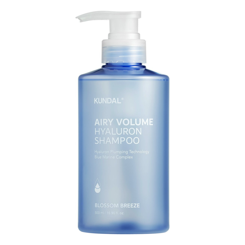 Kundal Airy Volume Hyaluron Shampoo Blossom Breeze