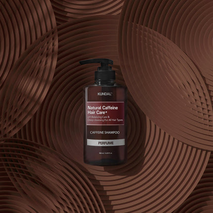 Kundal Caffeine Shampoo Cherry Blossom