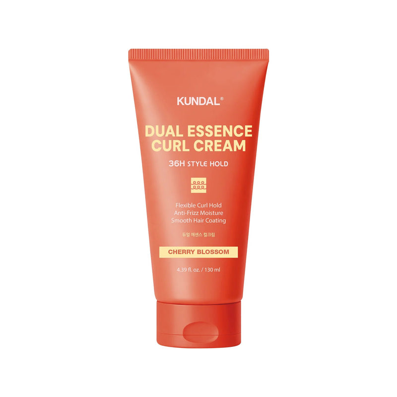 Kundal Dual Essence Curl Cream Cherry Blossom, krullencrème voor definitie