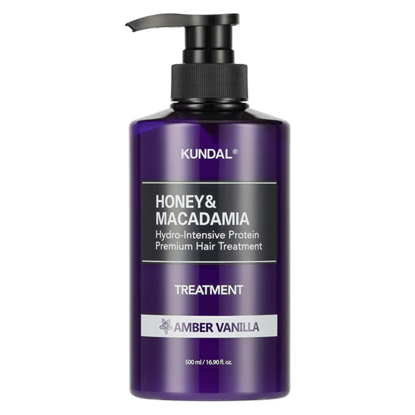 Kundal Honey & Macadamia Protein Treatment Amber Vanilla