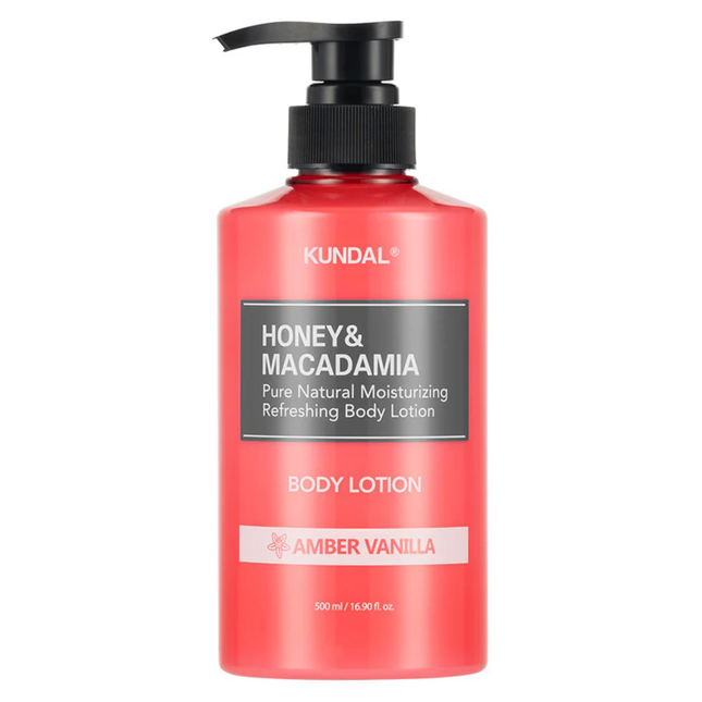 Kundal Honey & Macadamia Pure Body Lotion Amber Vanilla