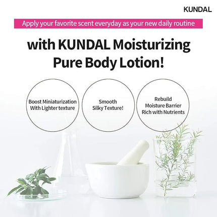 Kundal Honey & Macadamia Pure Body Lotion Baby Powder