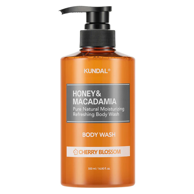 Kundal Honey & Macadamia Pure Body Wash Cherry Blossom