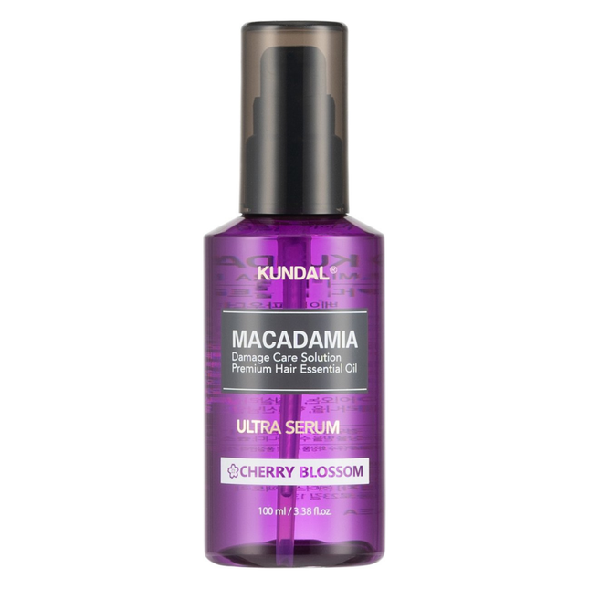 Kundal Macadamia Hair Serum Cherry Blossom