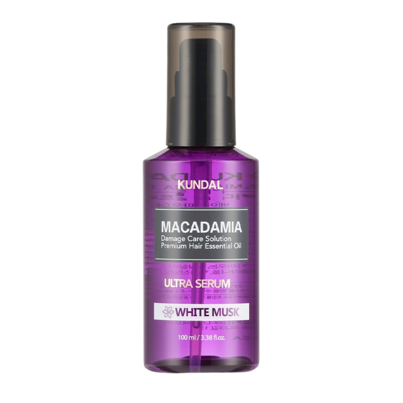 Kundal Macadamia Hair Serum White Musk
