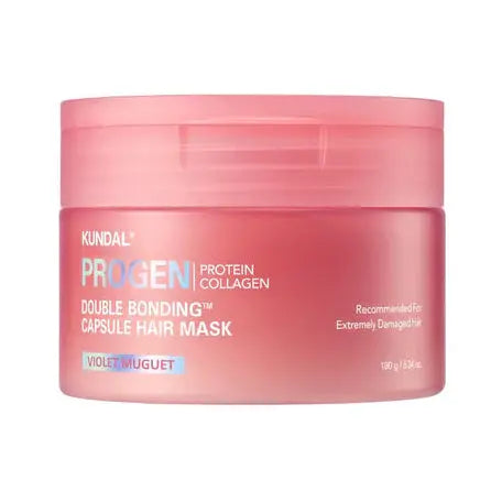 Kundal Progen Double Bonding Capsule Hair Mask Violet Muguet
