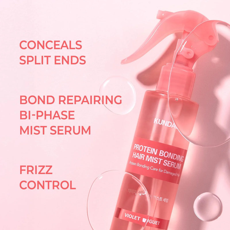 Kundal Protein Bonding Care Hair Mist Violet Muguet