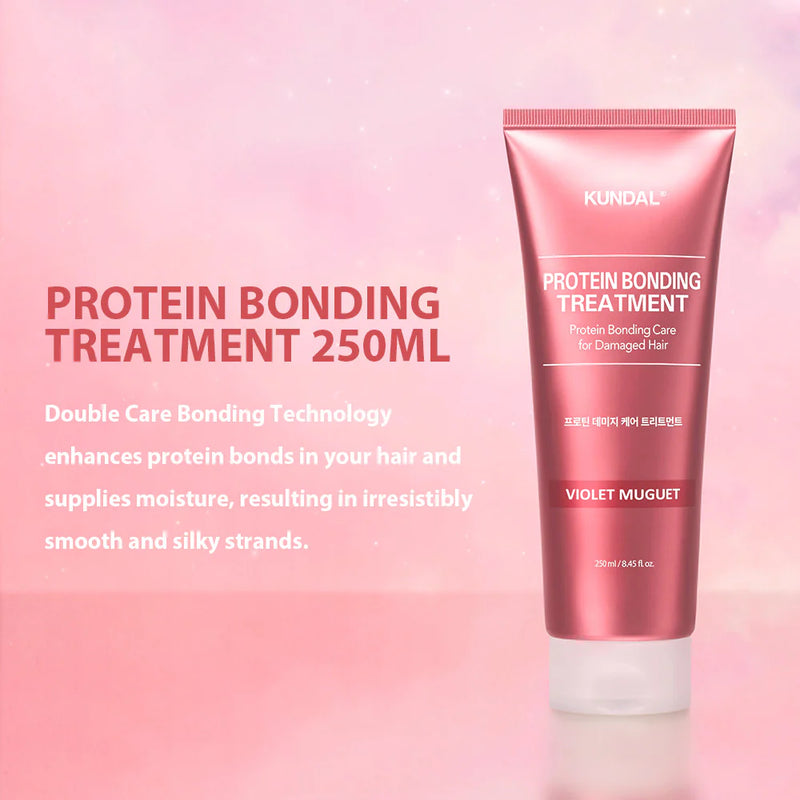 Kundal Protein Bonding Care Treatment Violet Muguet