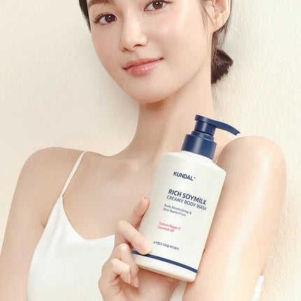 Kundal Rich Soymilk Body Wash Mellow Vanilla
