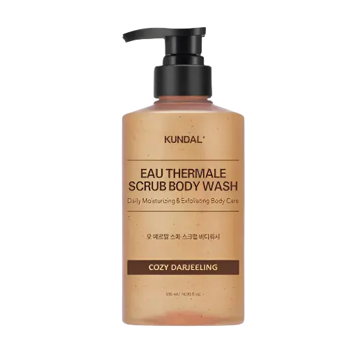 Kundal Scrub Body Wash Cozy Darjeeling
