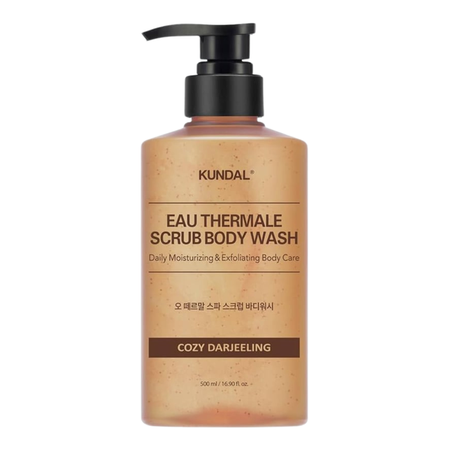 Kundal Scrub Body Wash Cozy Darjeeling