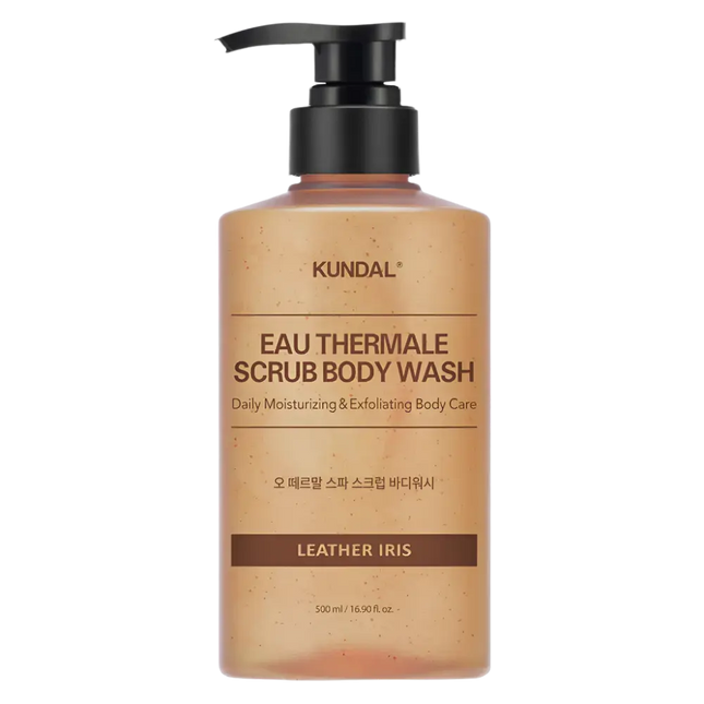 Kundal Scrub Body Wash Leather Iris