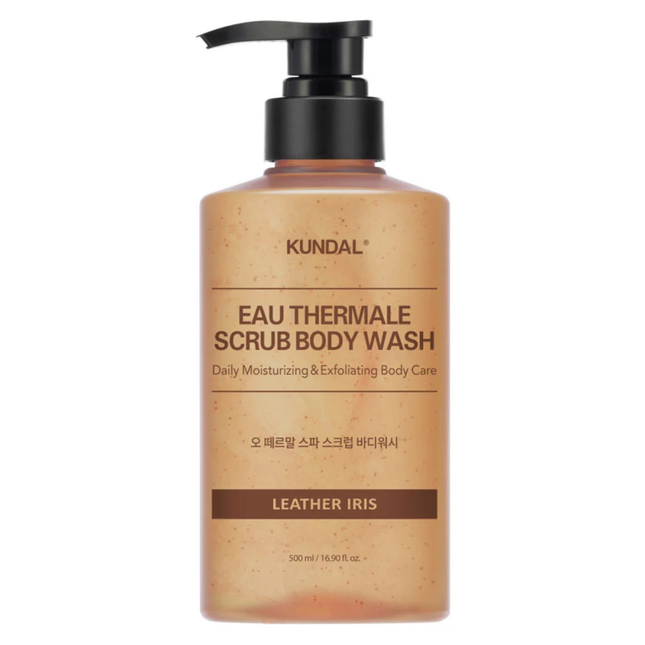Kundal Scrub Body Wash Leather Iris
