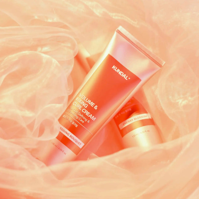 Kundal Volume & Fixing Curl Cream Wedding Bouquet