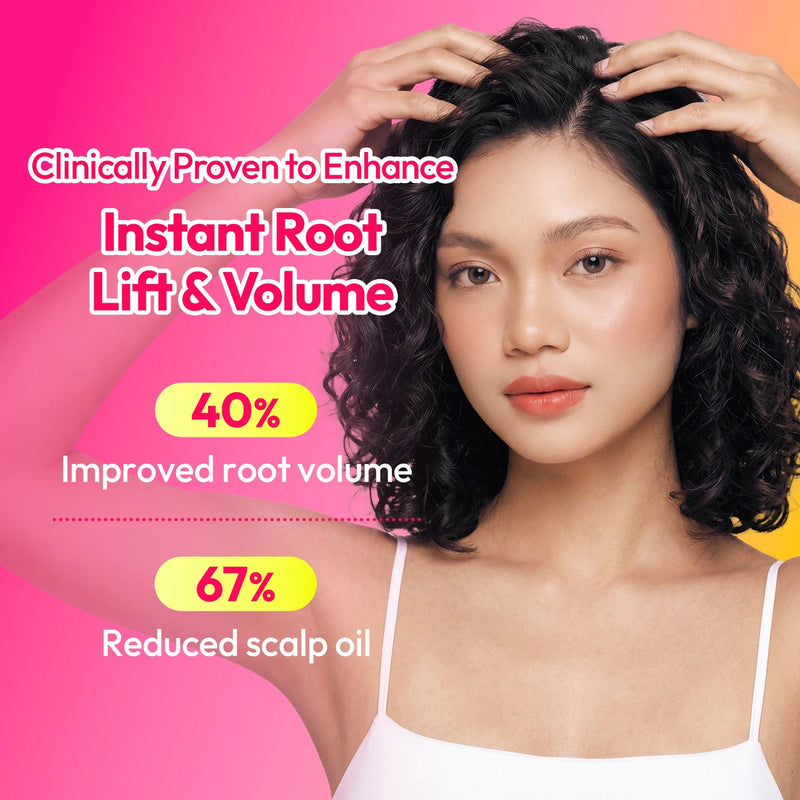 Kundal Volumizing Hair Powder Vanilla Pistachio, haarpoeder voor volume en textuur, foto 8 van 12