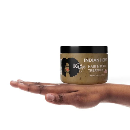 Kuza Indian Hemp & Scalp With Chebe