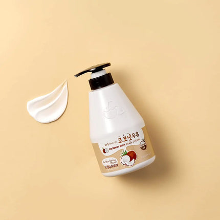 Kwailnara Milk Body Lotion Coconut