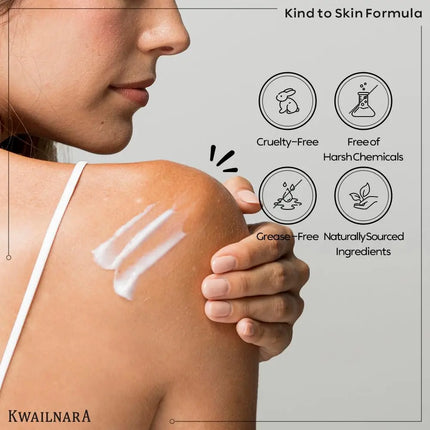 Kwailnara Milk Body Lotion Coconut