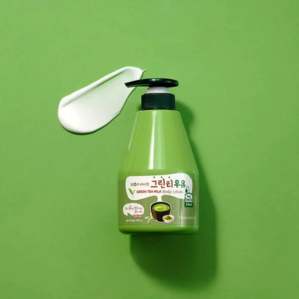 Kwailnara Milk Body Lotion Green Tea
