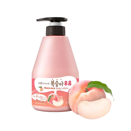 Kwailnara Milk Body Lotion Peach