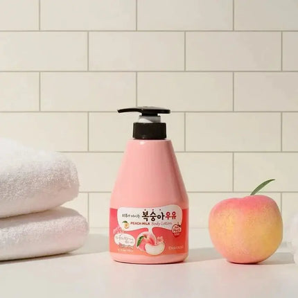 Kwailnara Milk Body Lotion Peach