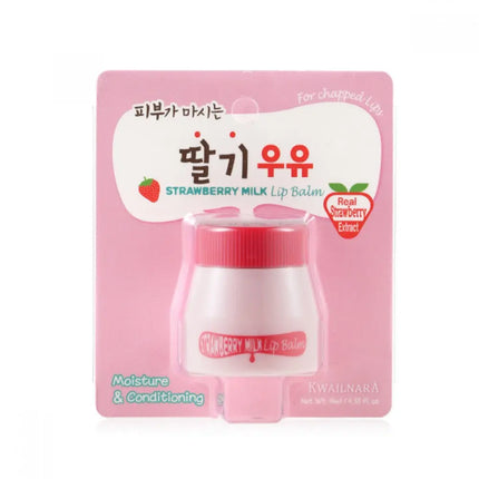 Kwailnara Milk Lip Balm Strawberry Milk