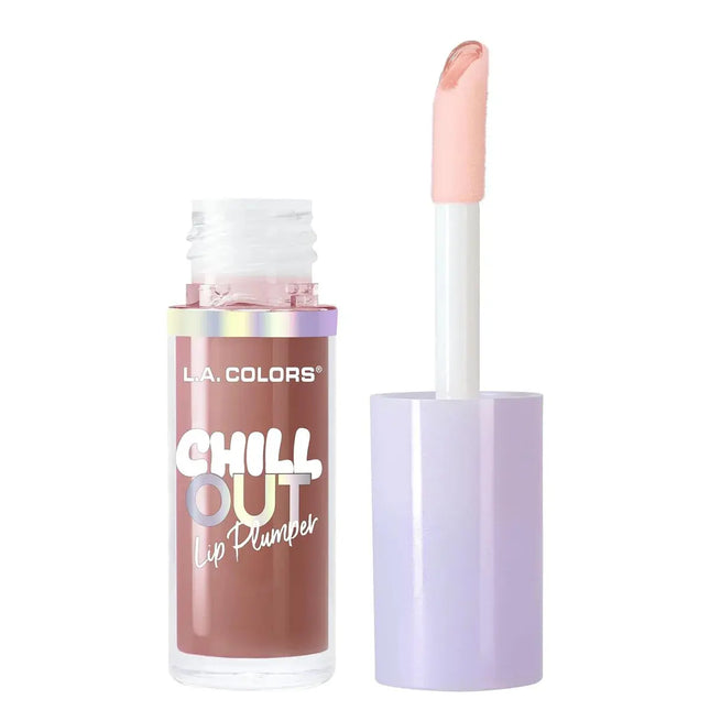 LA Colors Chill Out Lip Plumper Cocoa Chill