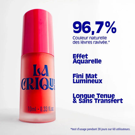 La Crique Water Lip Stain 03 Guava Punch
