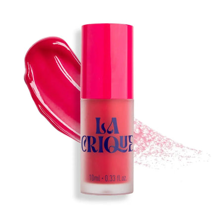 La Crique Water Lip Stain 04 Raspberry Splash