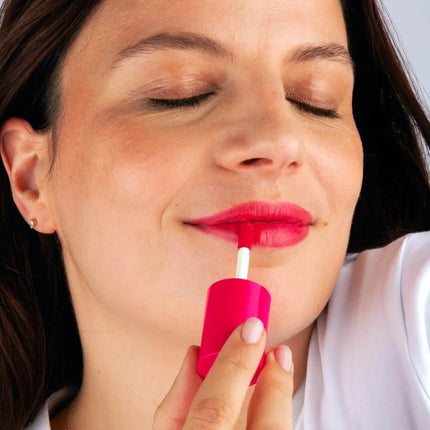 La Crique Water Lip Stain 04 Raspberry Splash