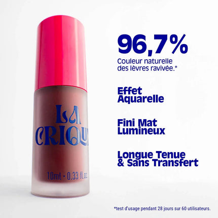 La Crique Water Lip Stain 05 Crush Ruby