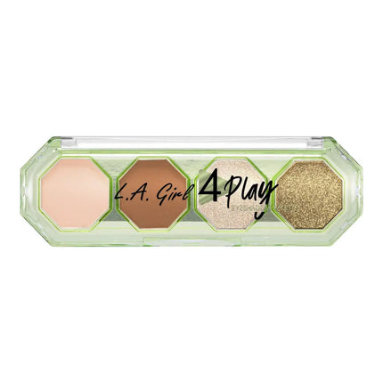 LA Girl 4play Eyeshadow Cowgirl