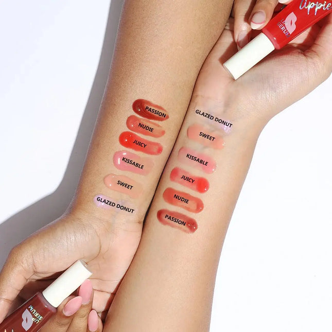 LA Girl Glazed Lippie Kissable