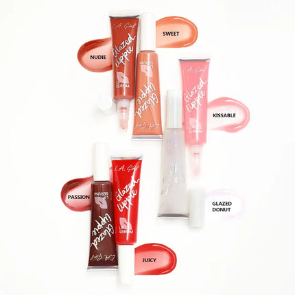 LA Girl Glazed Lippie Kissable