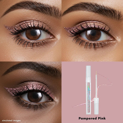 LA Girl Glitterliner Pampered Pink