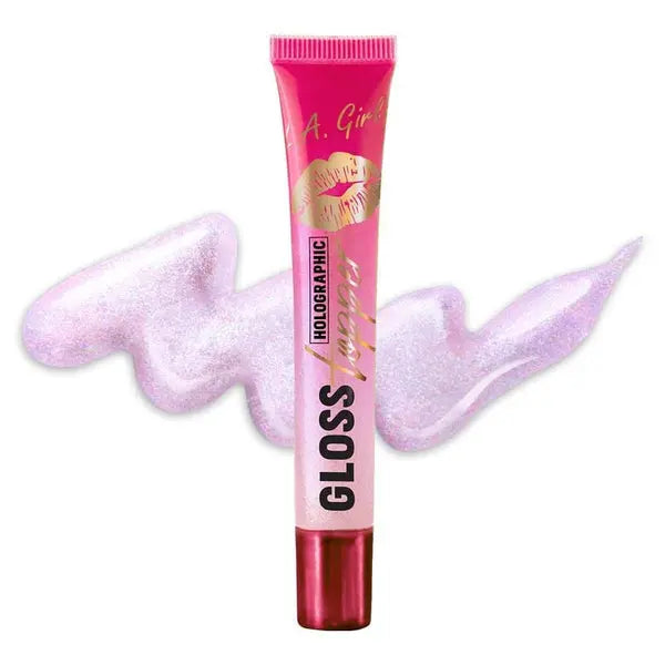 LA Girl Gloss Topper Magical Holographic Pink